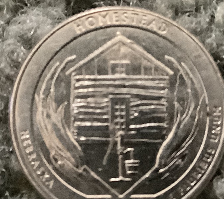2015-D-Homestead-Quarter-W/-Cud-On-Roof?