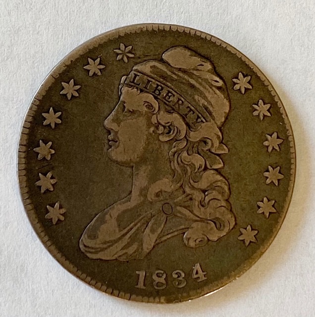 1834-Capped-Bust-Half