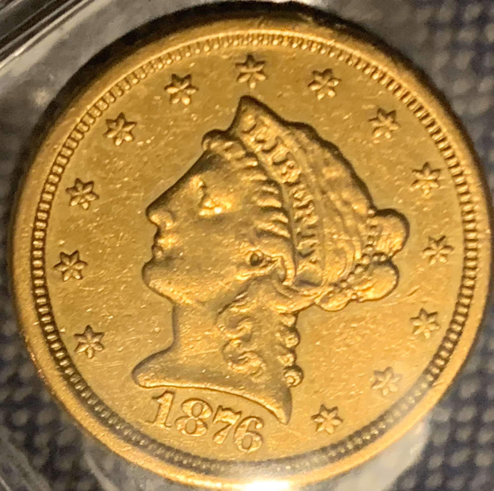 1876-S-2.5$-Liberty.-Grade.-Opinions