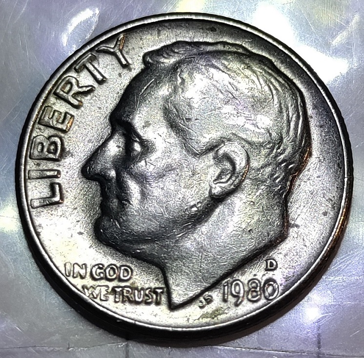 1980-D-Roosevelt-Dime-Reverse-Strike-Through-Or-PMD?