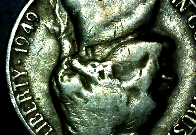 1949-D/S-Jefferson-Nickel-With-Die-Error