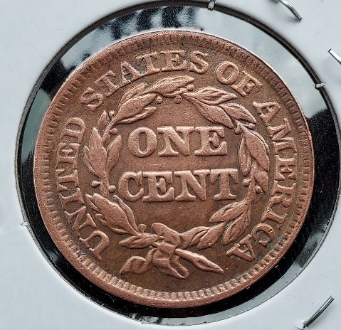 1840-Large-Cent-In-AU