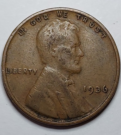 1936-Lincoln-Wheat-Cent-With-Error-Or-Damage