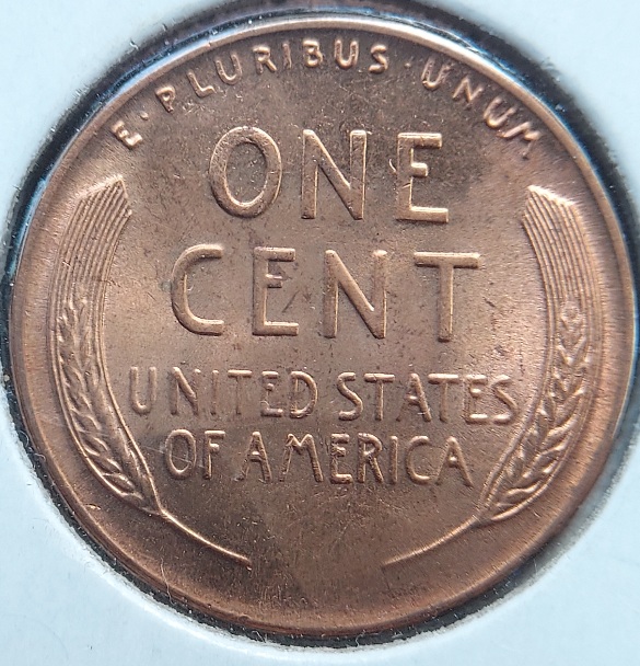1955-Lincoln-Wheat-Red-Unc