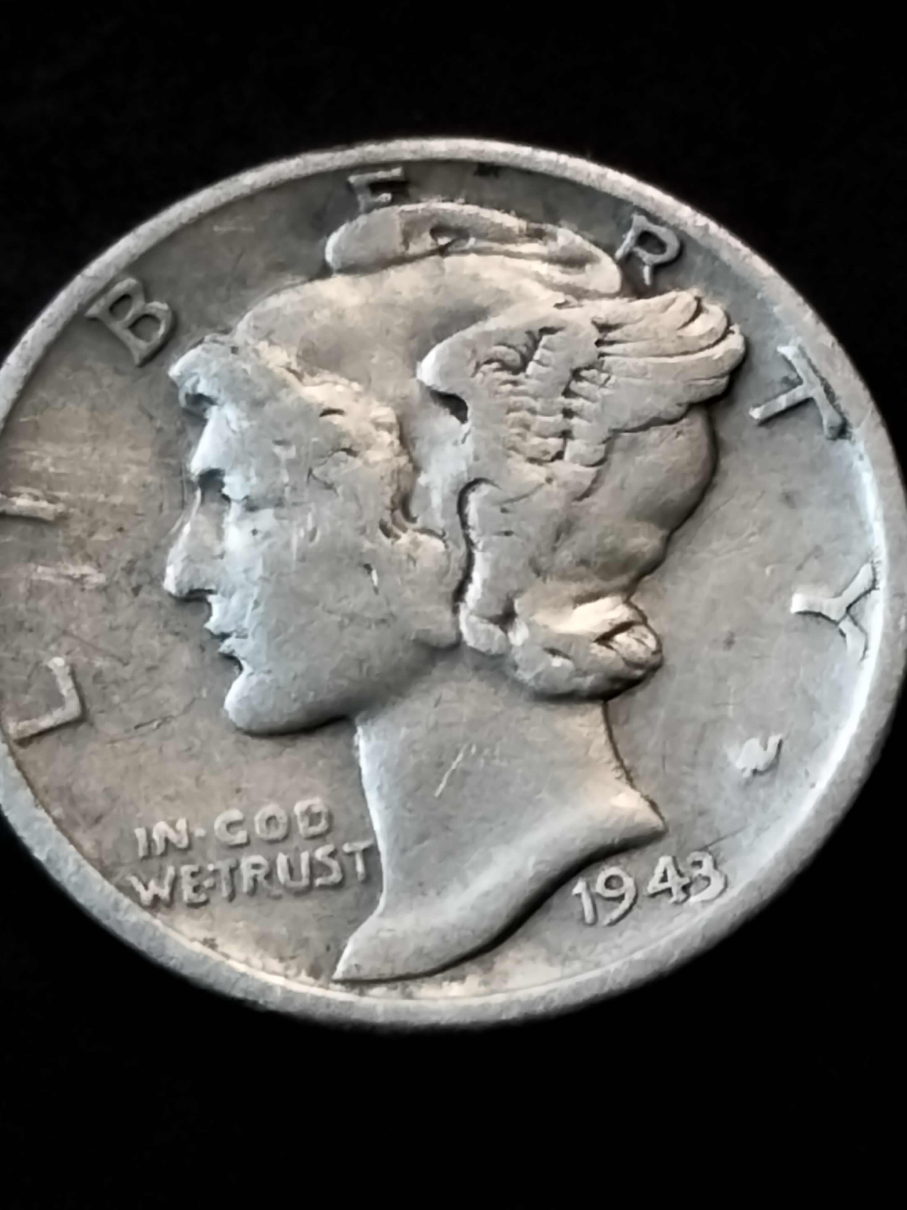 1943-Mercury-Dime-Error