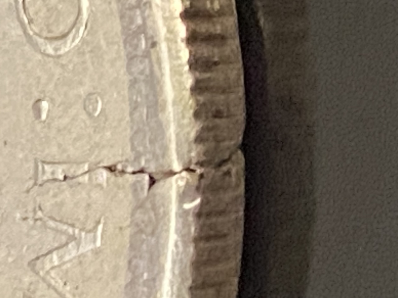 1-Crown-With-A-Crack-All-The-Way-Through
