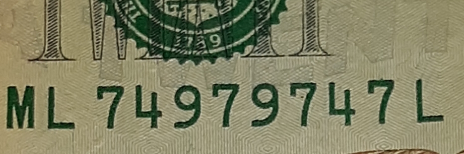 2013-$20-USA-Bank-Note-Serial-Number-Value-Please