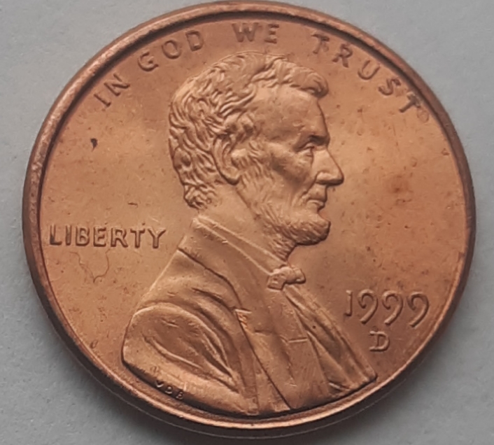 1999-D-Lincoln-Memorial-Cent