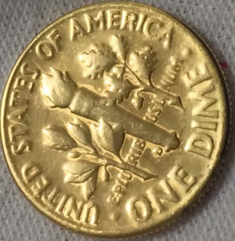 So-I-Have-This-Dime-That's-Toned-Or-Gold-Plated....-Help