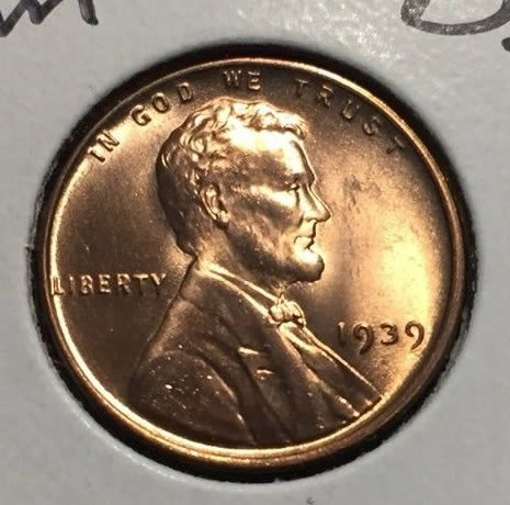1939-Lincoln-Wheat-Cent-For-Grading