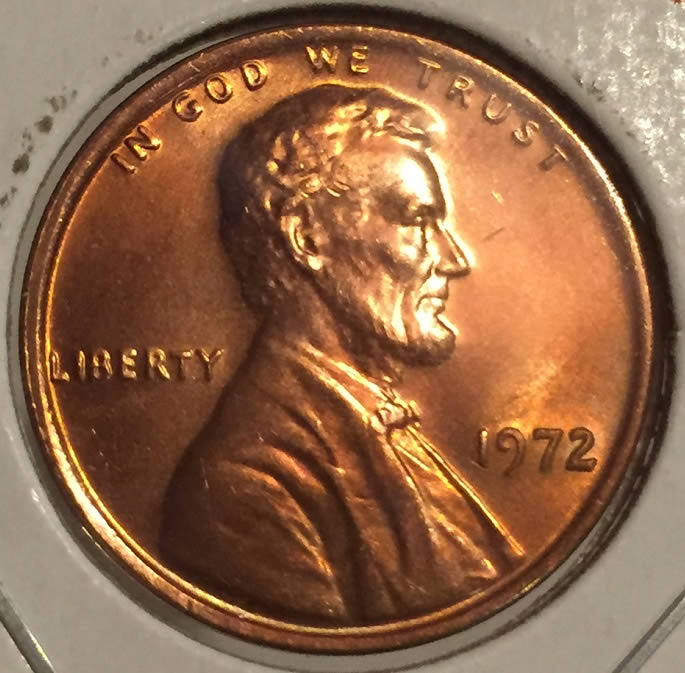 1972-Lincoln-Cent-For-Grading