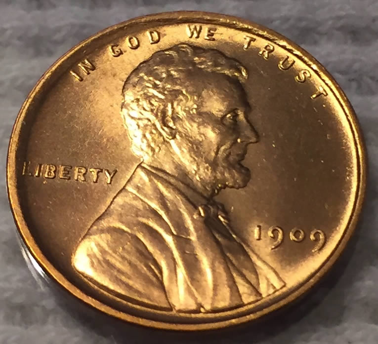 1909-VDB-Lincoln-Cent-For-Grading!