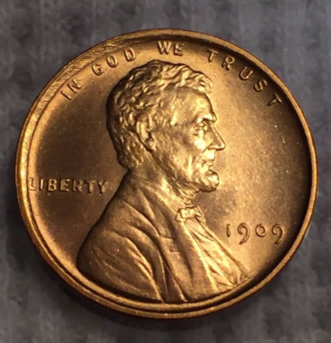 1909-VDB-Lincoln-Cent-For-Grading!