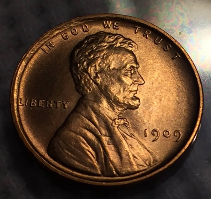 1909-VDB-Lincoln-Cent-For-Grading!
