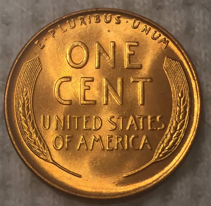 1939-Lustrous-Lincoln-Wheat-Cent.