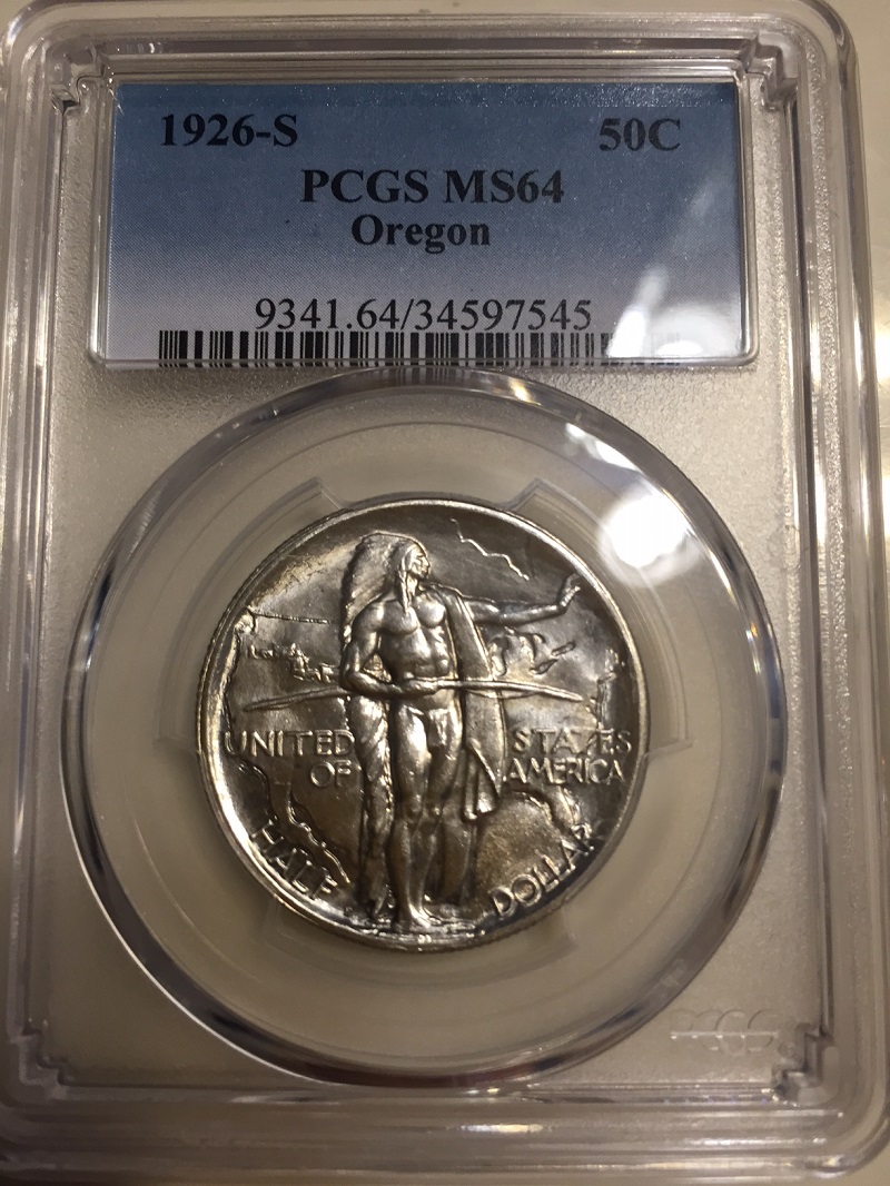 1926---S-Oregon-Trail-Commemorative-Grade-Please