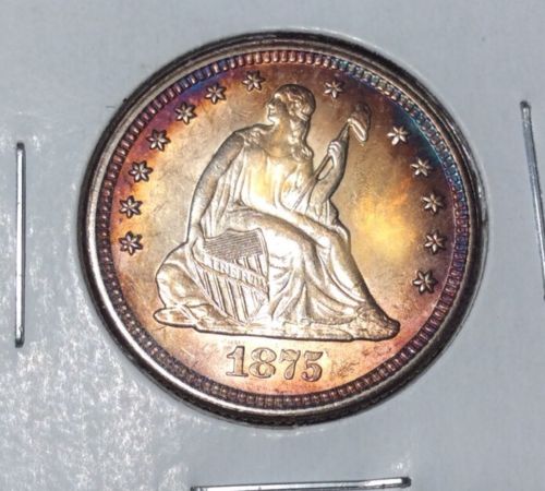 1875-P-Seated-Liberty-Quarter-For-Grading
