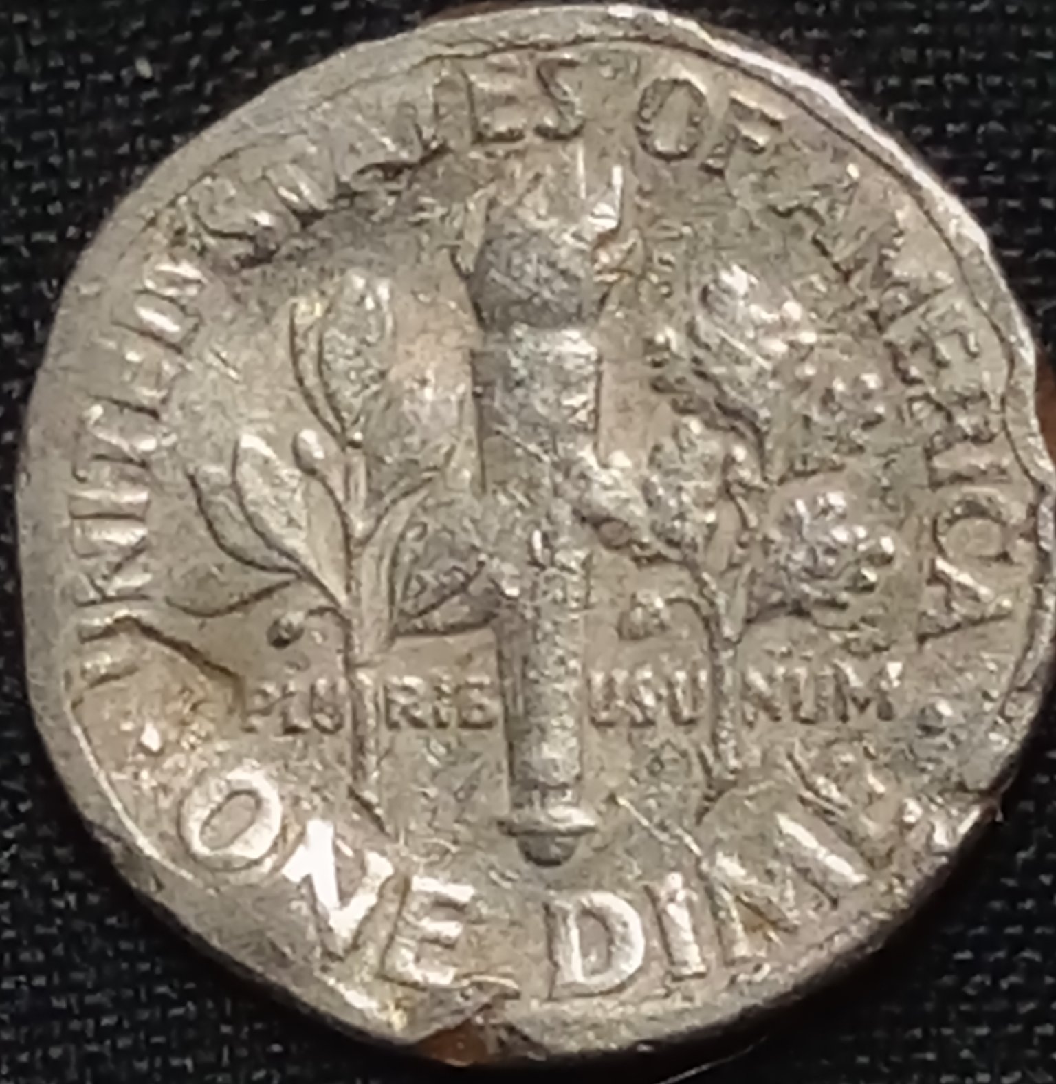 1996-P-What-Happened-1996-Dime?-Error?-Possibly!