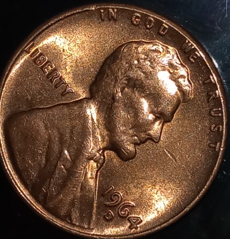 Brilliant-Red-1964-Double-Die-Obverse.-Whaatt?