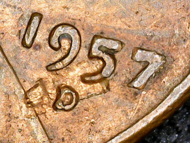 1957-D-Penny-Planchet-Date-Error