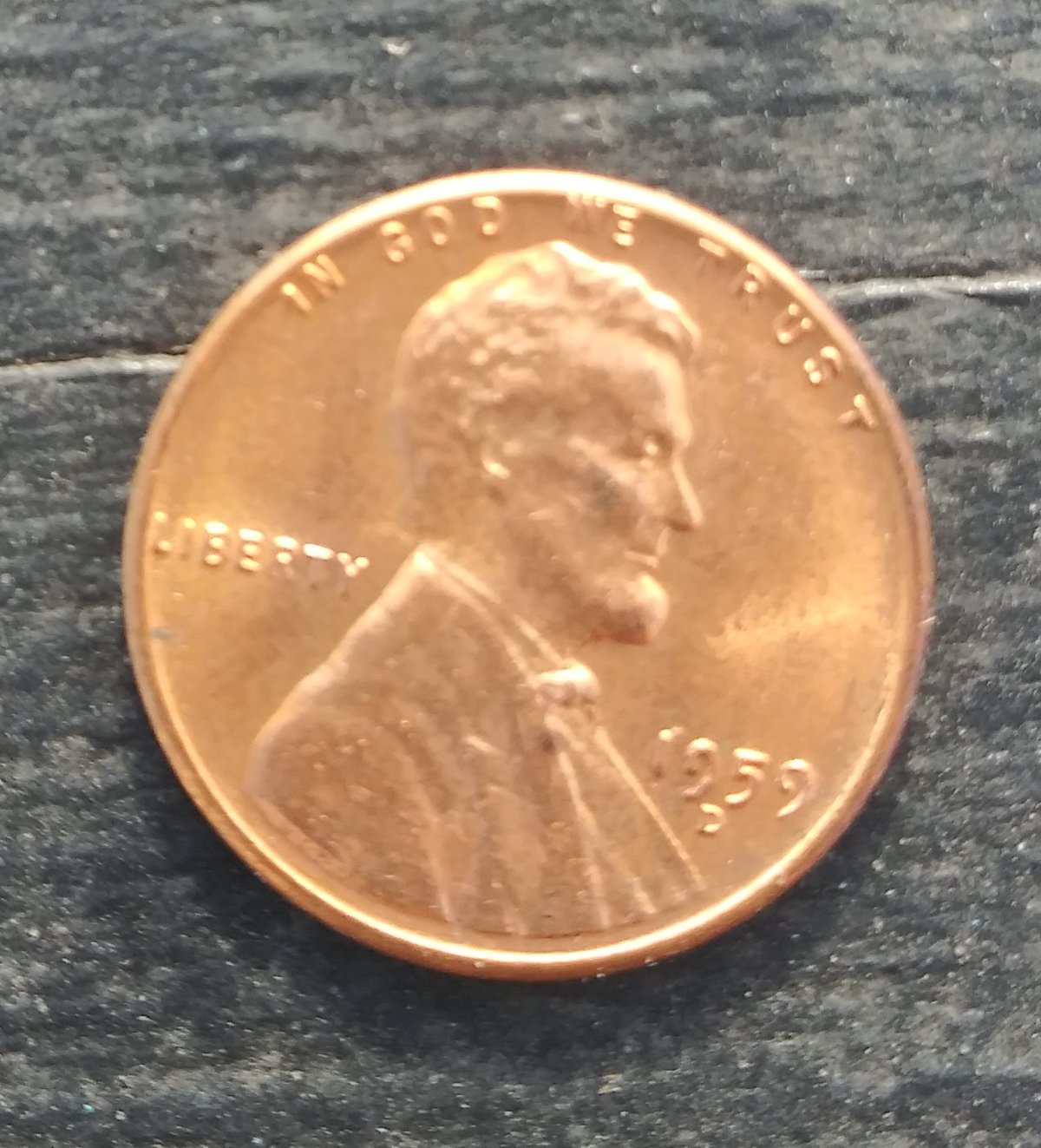 Two-1959-D-Pennys-Double-Die-Mint-Error