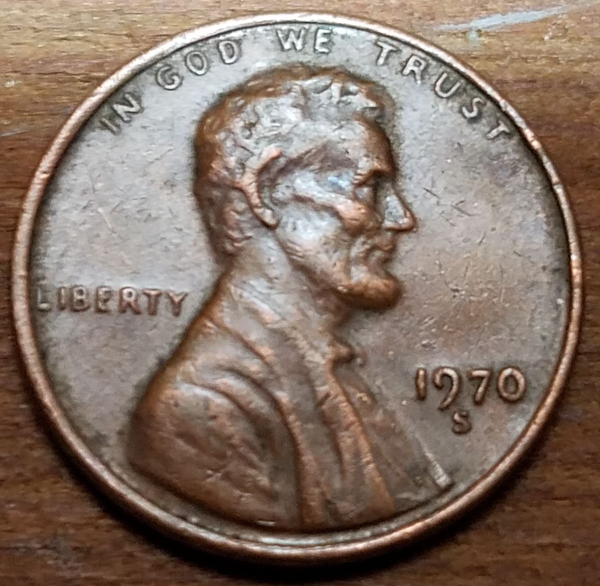 1970-S-Cent-Found-In-Dad's-Stamp-Collection