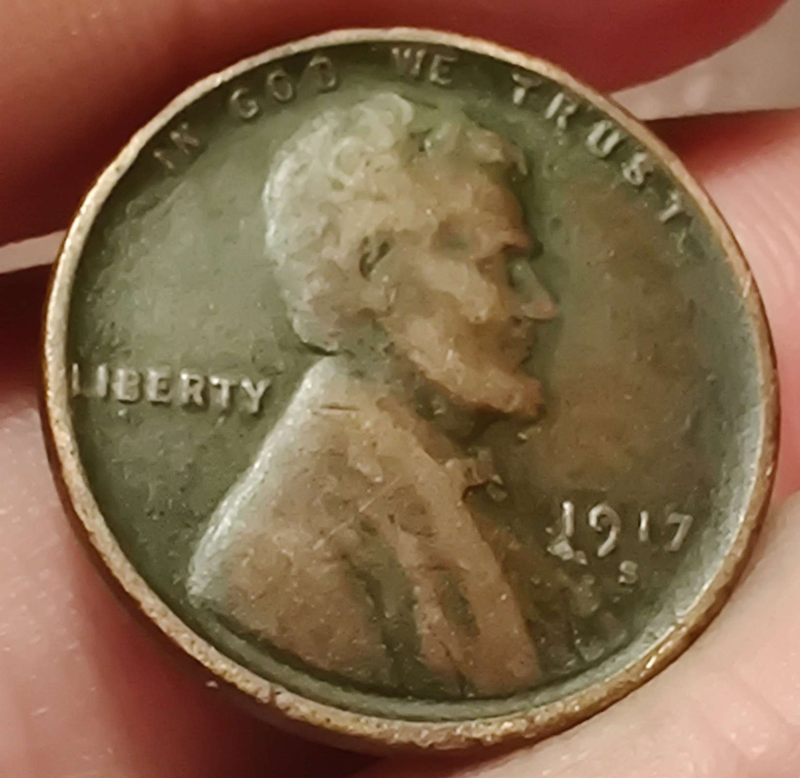 1917-S-Lincoln-Cent-With-New-Orleans-O-Mint-Mark?