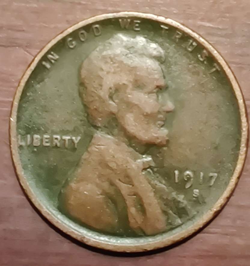 1917-S-Lincoln-Cent-With-New-Orleans-O-Mint-Mark?
