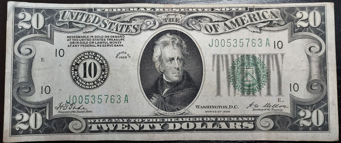 1928-Series-$20-Kansas-City
