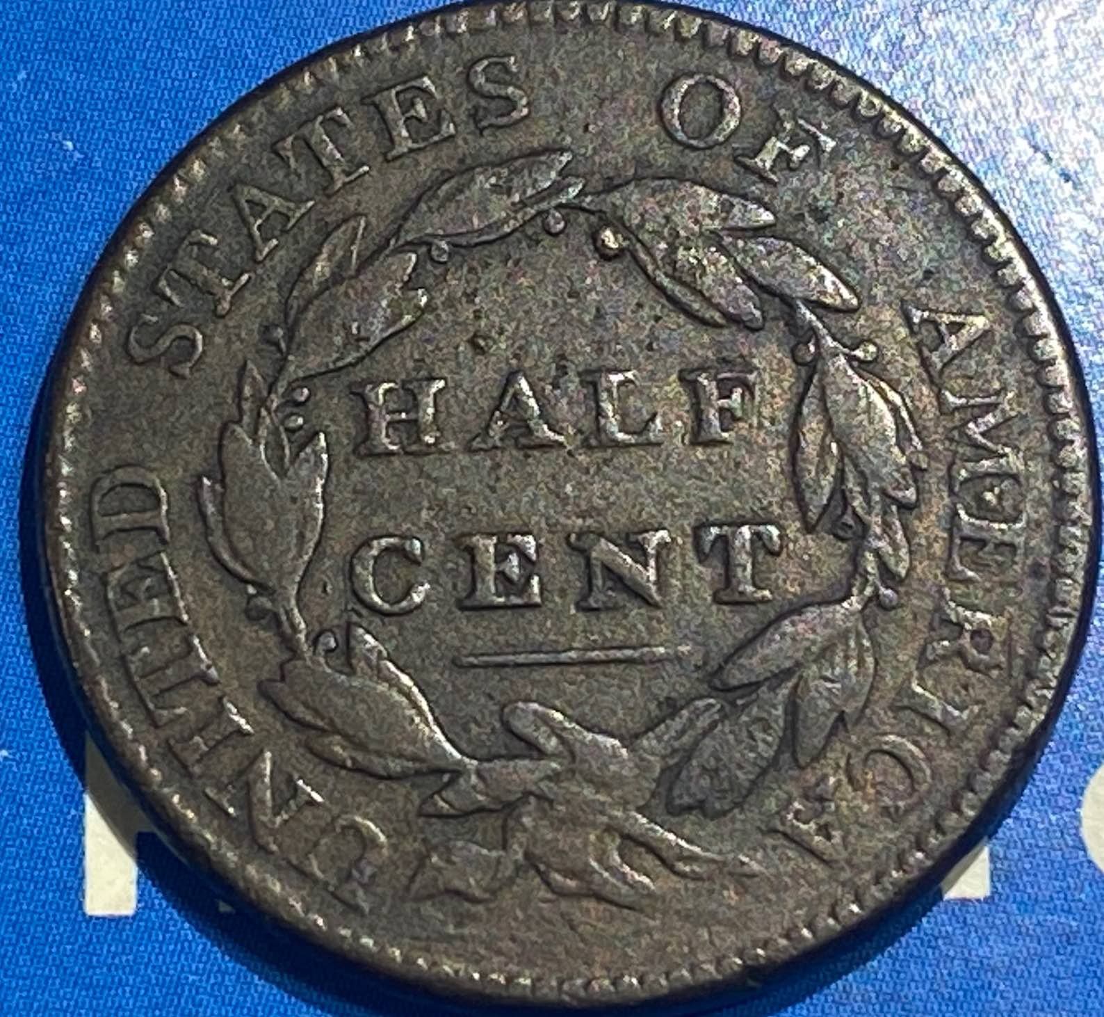 1811-Half-Cent-In-Hand-Pictures