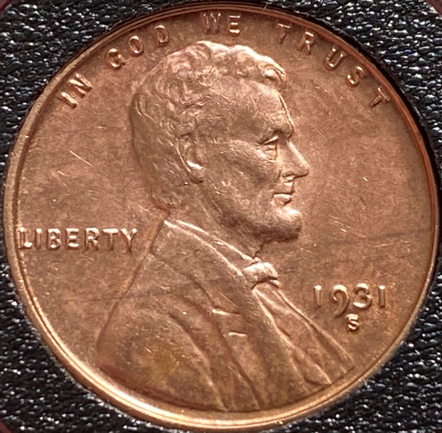 1931-S--Lincoln-Cent-For--Grade