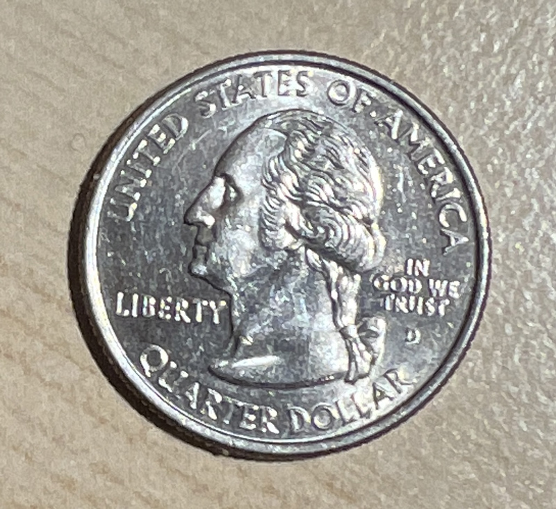2005-Kansas-D-Quarter---Die-Crack/Gouge-On-Reverse?