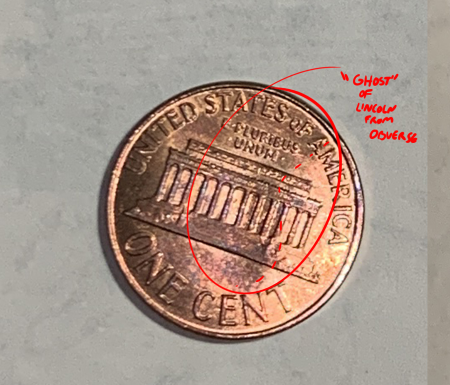 1963-Lincoln-Cent---Gorgeous-Shape-But.-Issues?