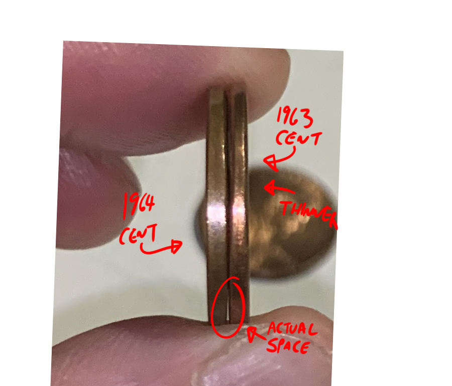 1963-Lincoln-Cent---Gorgeous-Shape-But.-Issues?