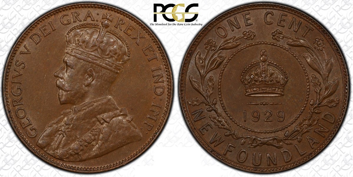 You-Vs-PCGS-...-1929-Newfoundland-Cent