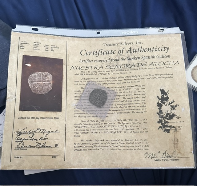 Is-This-Atocha-Shipwreck-Coin-Authentic?