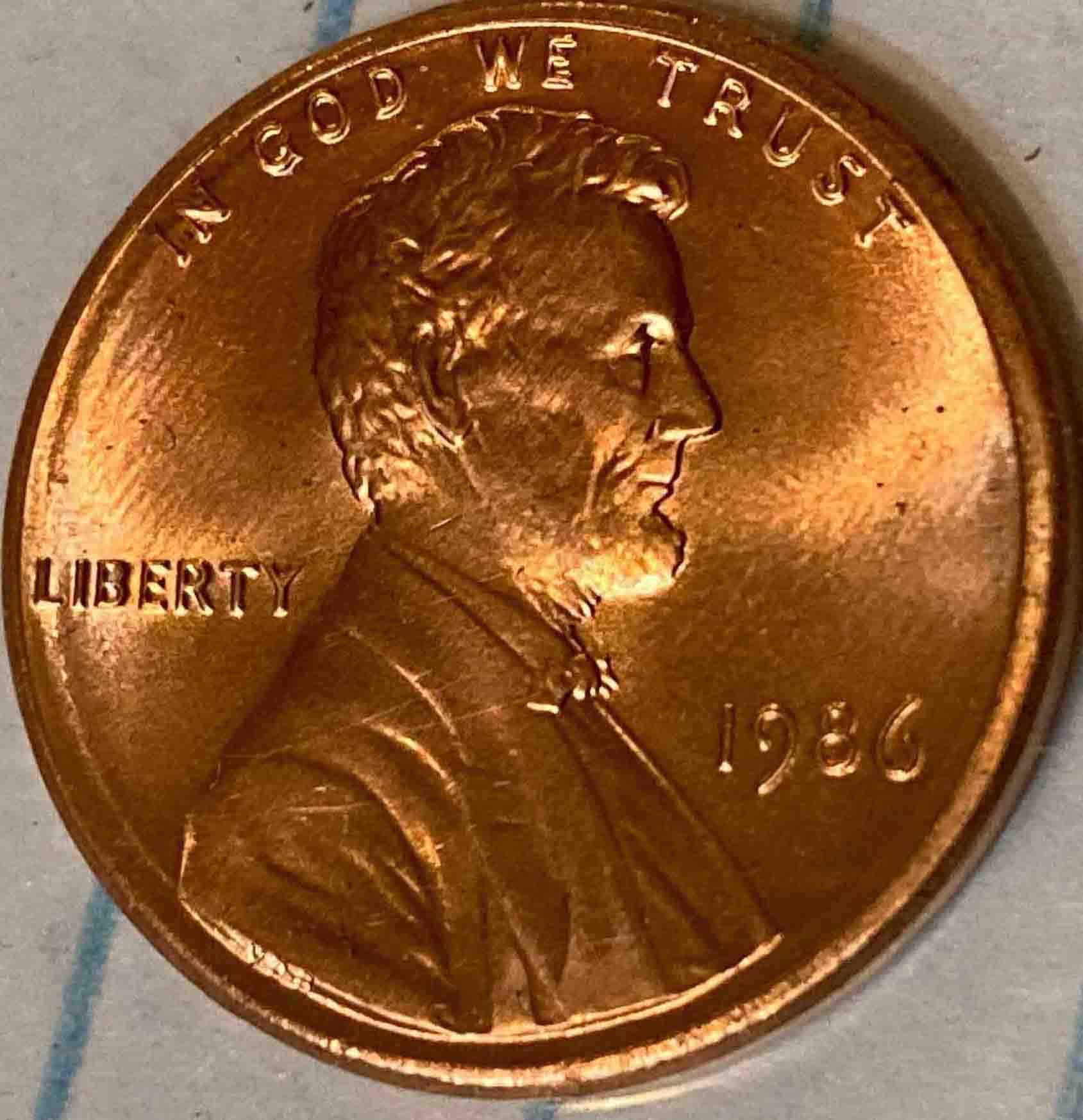 Question-On-1986-Lincoln-Head-Cents-In-Good-Condition?