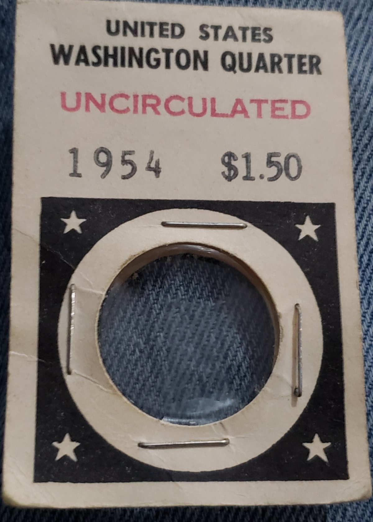 1954-Washington-Quarter-For-Grading