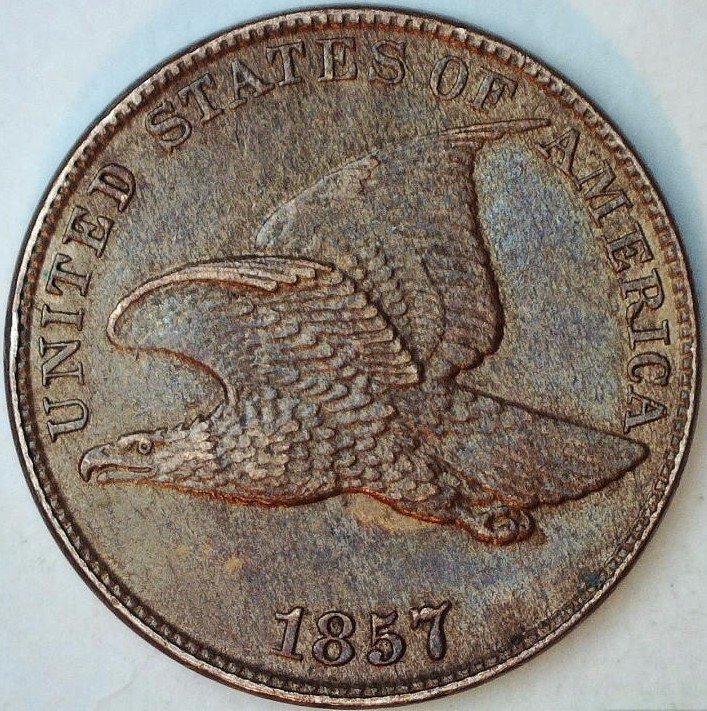 1857-Flying-Eagle-Cent,-Grade?