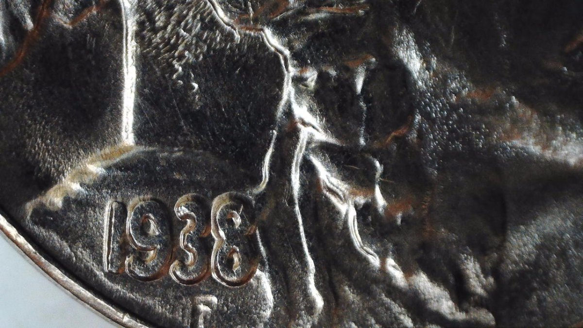 1938-D-Buffalo-Nickel,-For-Grading!