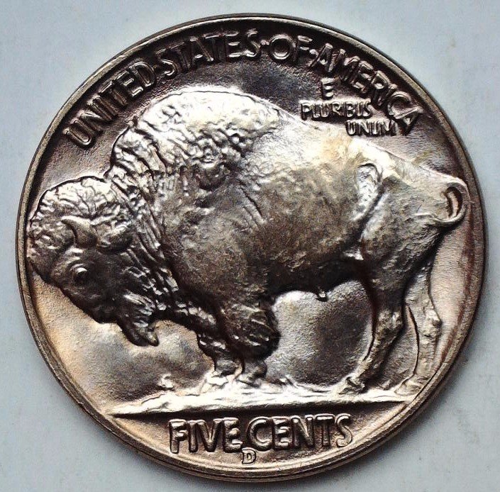 1938-D-Buffalo-Nickel,-For-Grading!