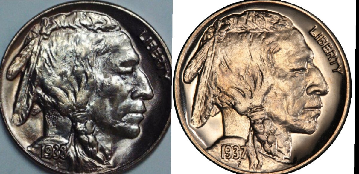 1938-D-Buffalo-Nickel,-For-Grading!