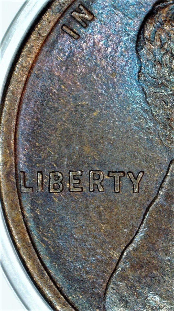 1916-P-Lincoln-Wheat-Cent,-Beautifully-Toned
