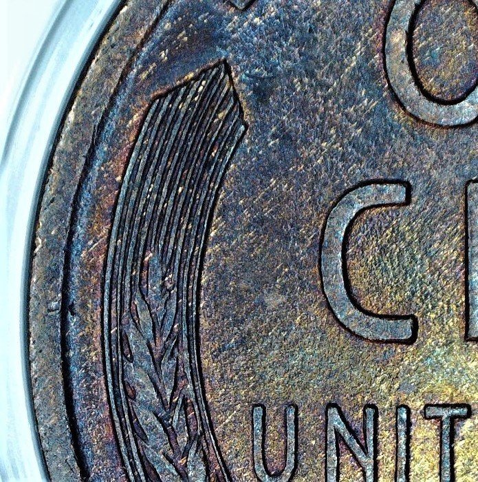 1916-P-Lincoln-Wheat-Cent,-Beautifully-Toned