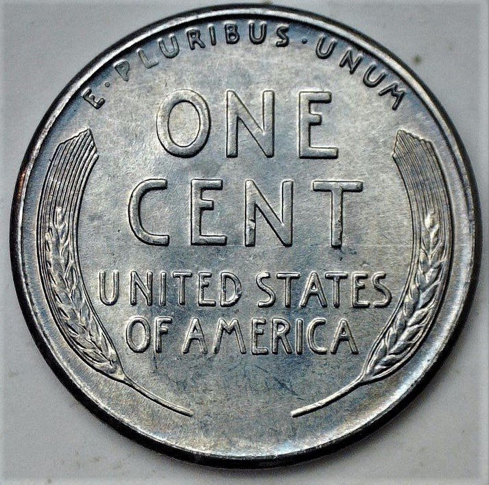 1943-D-Lincoln-Wheat-Cent,-Struck-Through?