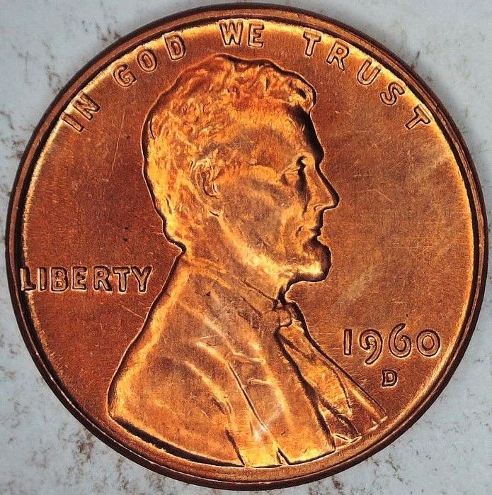1960-D-Lincoln-Small-Date,-For-Grading.