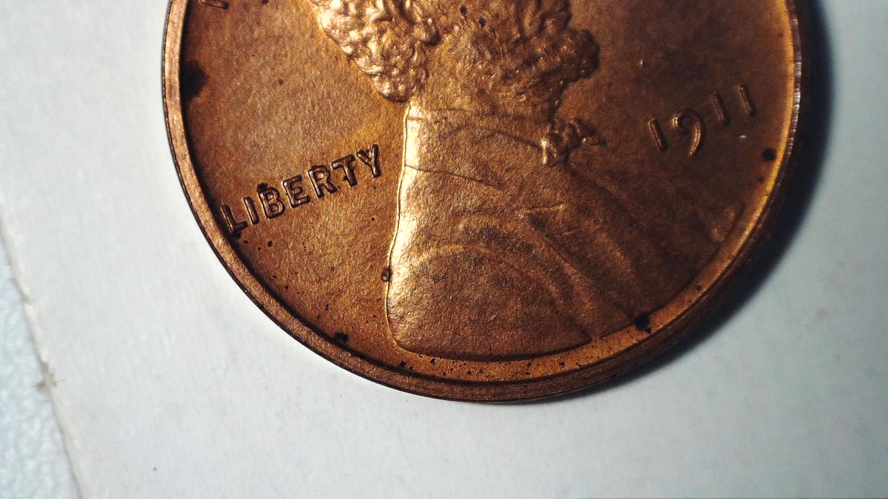 1911-Lincoln-Wheat-Cent,-For-Grading