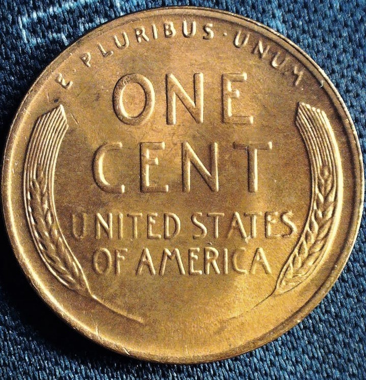 1944-S-Lincoln-Wheat-Cent,-For-Grading