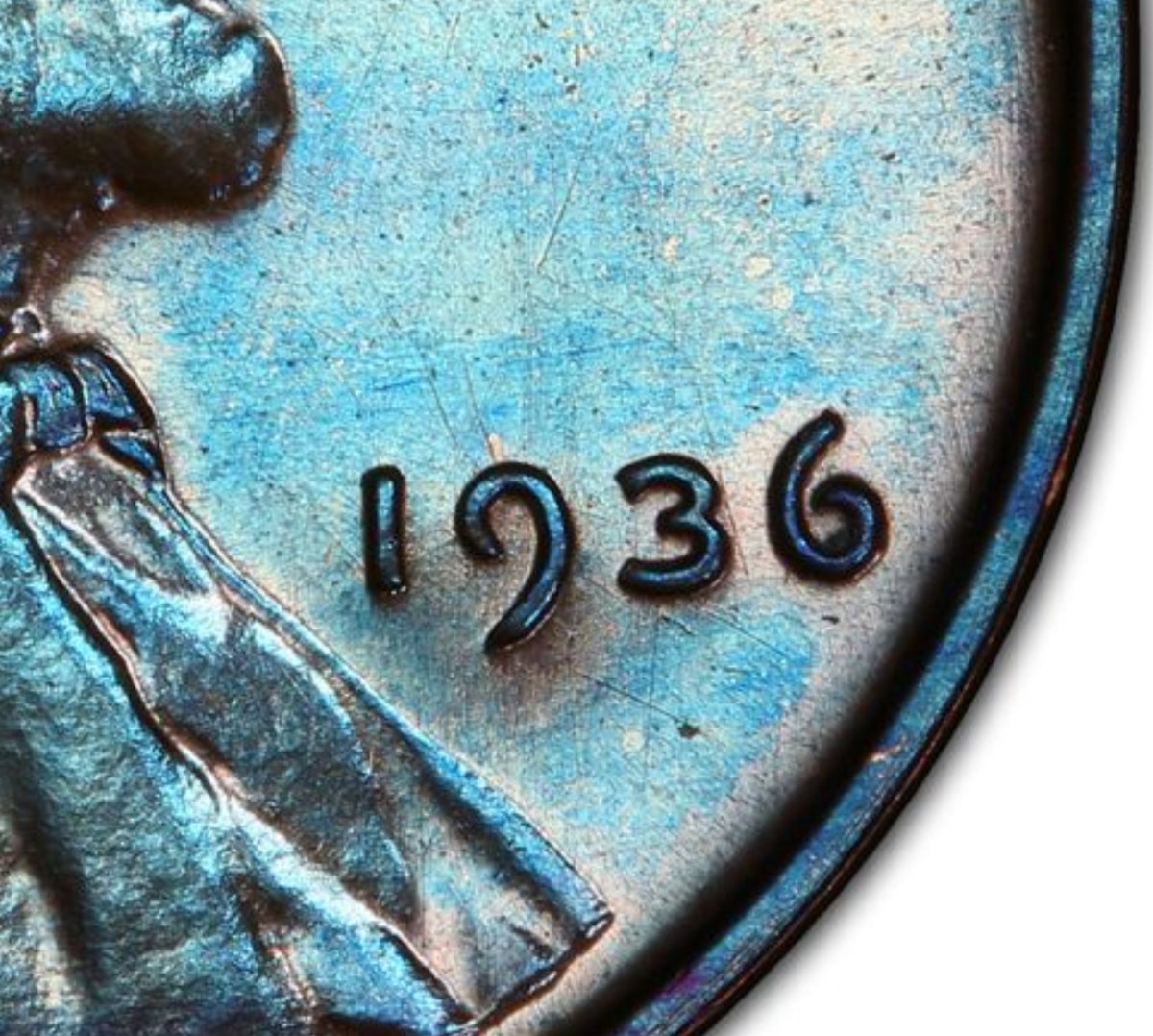 1936-Proof-Lincoln-Wheat-Cent,-For-Grading