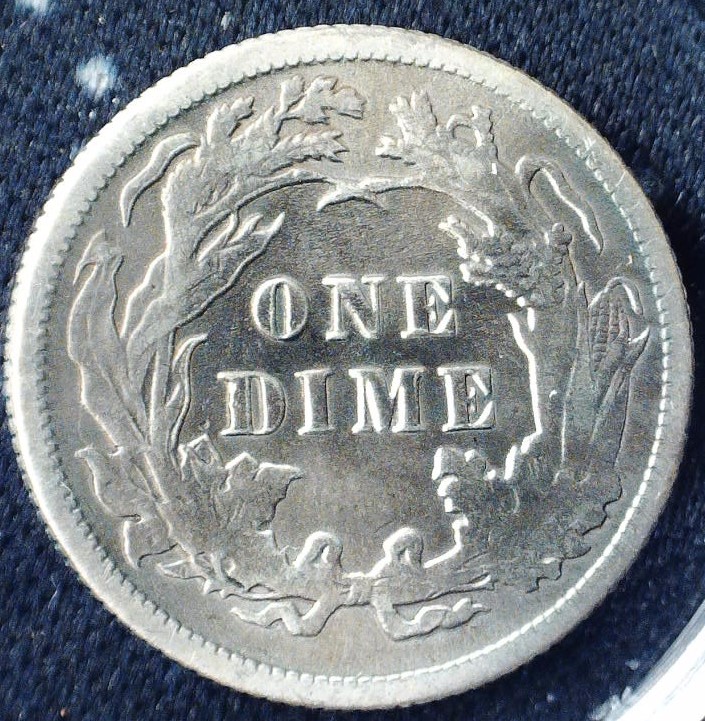 1882-Seated-Liberty-Dime,-For-Grading